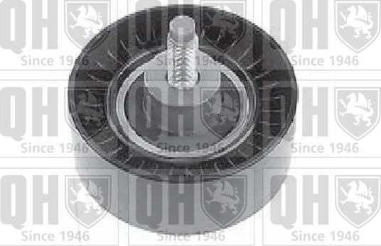 Quinton Hazell QTT1164 - Направляющий ролик, зубчатый ремень ГРМ autospares.lv
