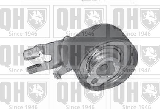 Quinton Hazell QTT1160 - Натяжной ролик, зубчатый ремень ГРМ autospares.lv