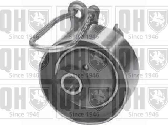 Quinton Hazell QTT1161 - Натяжной ролик, зубчатый ремень ГРМ autospares.lv
