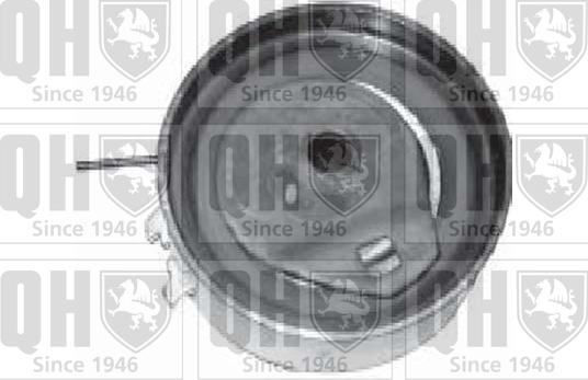 Quinton Hazell QTT1100 - Натяжной ролик, зубчатый ремень ГРМ autospares.lv