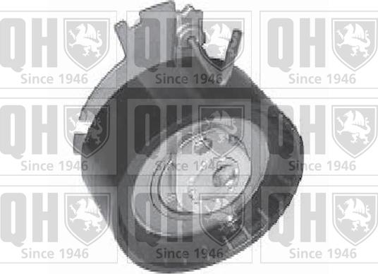 Quinton Hazell QTT1189 - Натяжной ролик, зубчатый ремень ГРМ autospares.lv