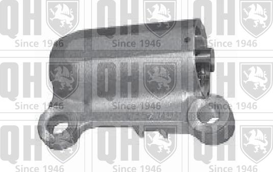 Quinton Hazell QTT1183 - Успокоитель, зубчатый ремень autospares.lv