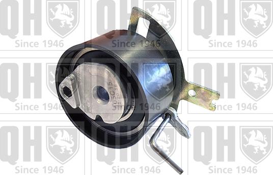 Quinton Hazell QTT1176 - Натяжной ролик, зубчатый ремень ГРМ autospares.lv