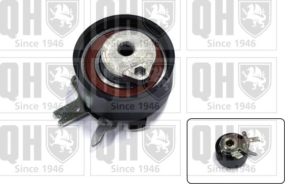 Quinton Hazell QTT1301 - Натяжной ролик, зубчатый ремень ГРМ autospares.lv