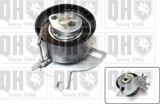 Quinton Hazell QTT1311 - Натяжной ролик, зубчатый ремень ГРМ autospares.lv