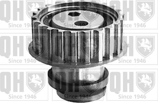 Quinton Hazell QTT131 - Натяжной ролик, зубчатый ремень ГРМ autospares.lv