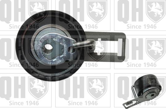 Quinton Hazell QTT1269 - Натяжной ролик, зубчатый ремень ГРМ autospares.lv