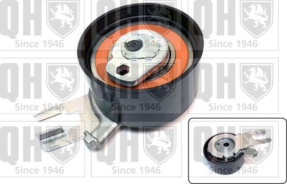 Quinton Hazell QTT1261 - Натяжной ролик, зубчатый ремень ГРМ autospares.lv