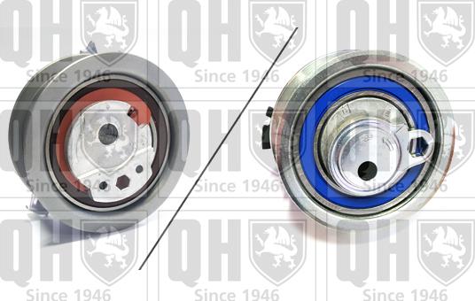 Quinton Hazell QTT1202 - Натяжной ролик, зубчатый ремень ГРМ autospares.lv