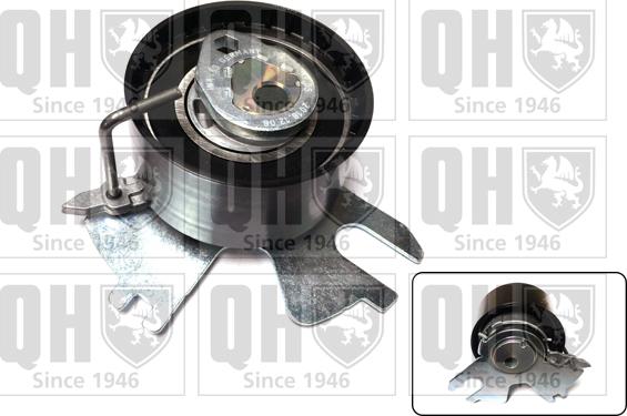 Quinton Hazell QTT1233 - Натяжной ролик, зубчатый ремень ГРМ autospares.lv