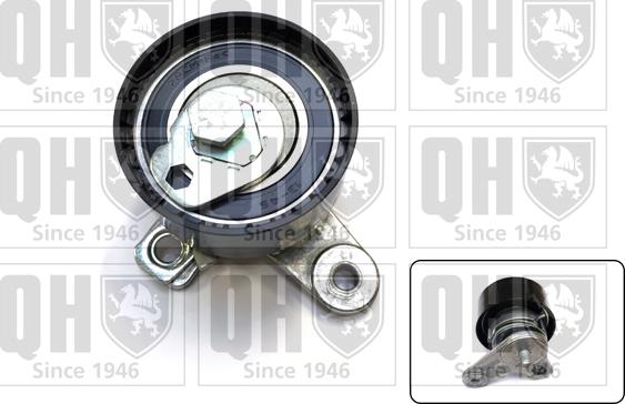 Quinton Hazell QTT1237 - Натяжной ролик, зубчатый ремень ГРМ autospares.lv