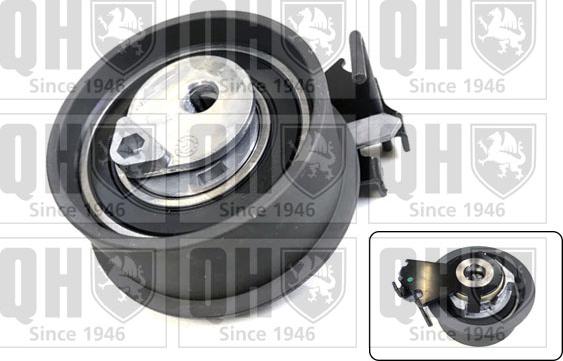 Quinton Hazell QTT1224 - Натяжной ролик, зубчатый ремень ГРМ autospares.lv