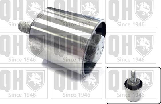 Quinton Hazell QTT1272 - Направляющий ролик, зубчатый ремень ГРМ autospares.lv