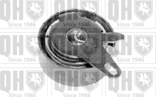 Quinton Hazell QTT891 - Натяжной ролик, зубчатый ремень ГРМ autospares.lv