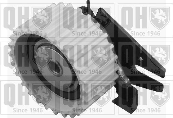 Quinton Hazell QTT842 - Натяжной ролик, зубчатый ремень ГРМ autospares.lv