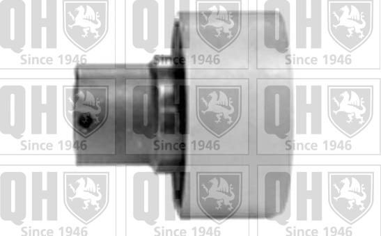 Quinton Hazell QTT396 - Натяжной ролик, зубчатый ремень ГРМ autospares.lv