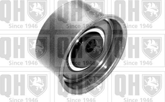 Quinton Hazell QTT390 - Натяжной ролик, зубчатый ремень ГРМ autospares.lv