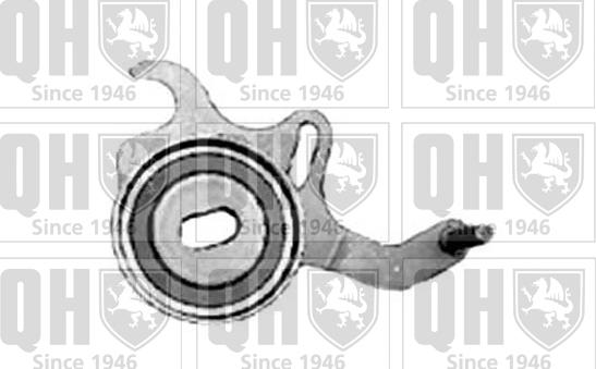 Quinton Hazell QTT292 - Натяжной ролик, зубчатый ремень ГРМ autospares.lv