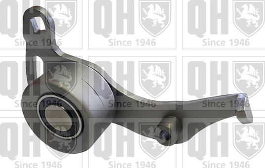 Quinton Hazell QTT253 - Натяжной ролик, зубчатый ремень ГРМ autospares.lv