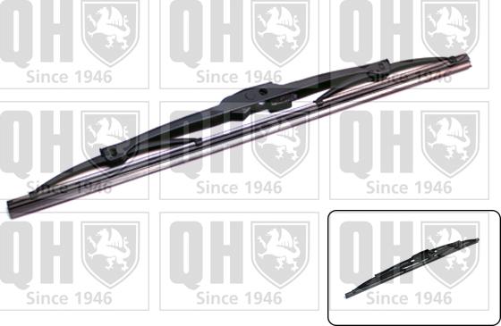 Quinton Hazell QTW015 - Щетка стеклоочистителя autospares.lv