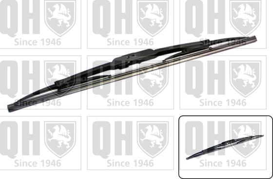 Quinton Hazell QTW017 - Щетка стеклоочистителя autospares.lv
