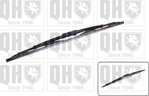 Quinton Hazell QTW021 - Щетка стеклоочистителя autospares.lv