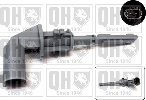 Quinton Hazell QVE497 - Датчик, уровень охлаждающей жидкости autospares.lv