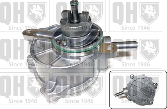 Quinton Hazell QVP1010 - Вакуумный насос, тормозная система autospares.lv