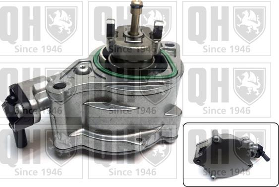 Quinton Hazell QVP1020 - Вакуумный насос, тормозная система autospares.lv