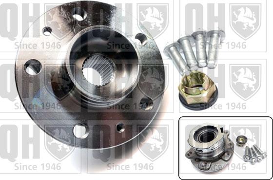 Quinton Hazell QWB1669 - Подшипник ступицы колеса, комплект autospares.lv