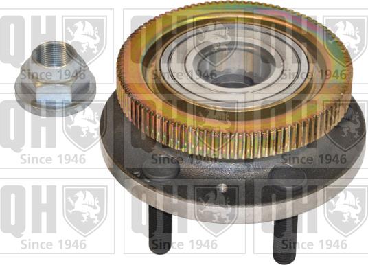 Quinton Hazell QWB1119 - Подшипник ступицы колеса, комплект autospares.lv