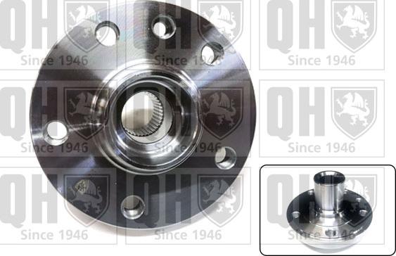 Quinton Hazell QWH199 - Ступица колеса, поворотный кулак autospares.lv