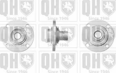 Quinton Hazell QWH103 - Ступица колеса, поворотный кулак autospares.lv