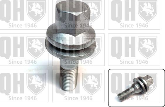 Quinton Hazell QWN105 - Болт крепления колеса autospares.lv