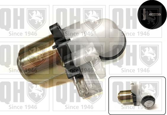 Quinton Hazell QWP031 - Водяной насос, система очистки окон autospares.lv