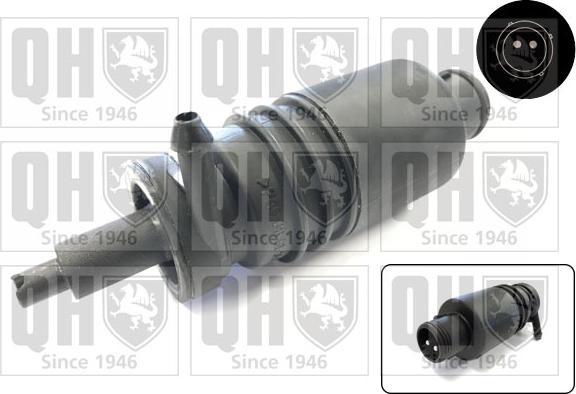 Quinton Hazell QWP071 - Водяной насос, система очистки окон autospares.lv