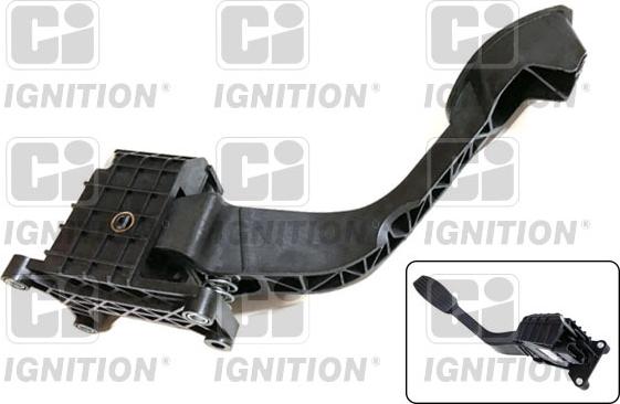 Quinton Hazell XAPS103 - Датчик, положение педали акселератора autospares.lv