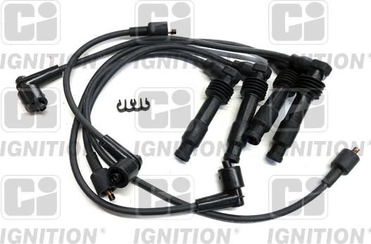 Quinton Hazell XC644 - Комплект проводов зажигания autospares.lv