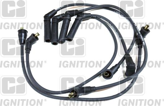 Quinton Hazell XC1400 - Комплект проводов зажигания autospares.lv