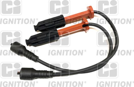 Quinton Hazell XC1135 - Комплект проводов зажигания autospares.lv