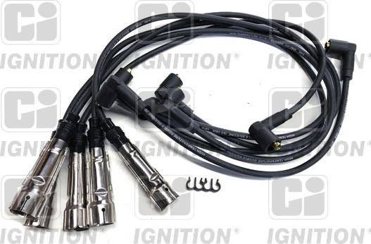 Quinton Hazell XC1353 - Комплект проводов зажигания autospares.lv