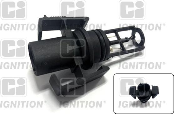 Quinton Hazell XEMS212 - Датчик, температура впускаемого воздуха autospares.lv