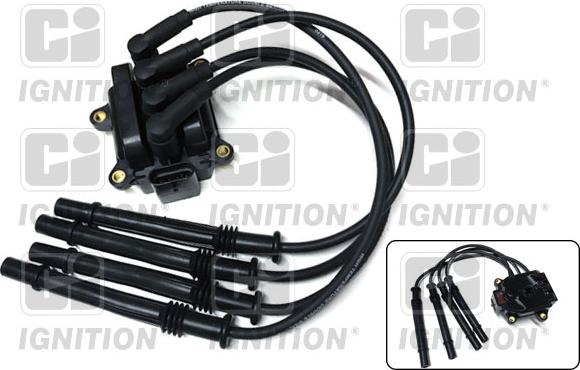 Quinton Hazell XIC8457 - Катушка зажигания autospares.lv