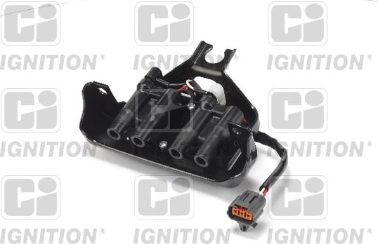 Quinton Hazell XIC8413 - Катушка зажигания autospares.lv