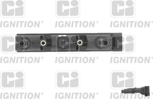 Quinton Hazell XIC8542 - Катушка зажигания autospares.lv