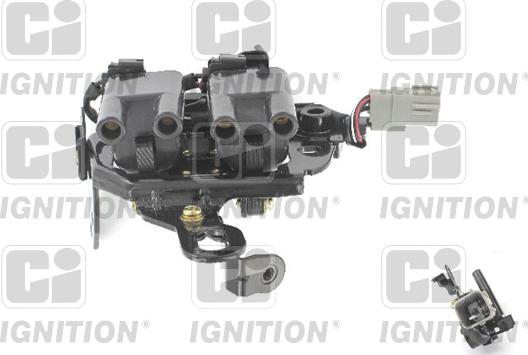 Quinton Hazell XIC8504 - Катушка зажигания autospares.lv