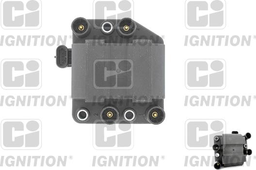 Quinton Hazell XIC8508 - Катушка зажигания autospares.lv