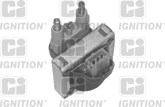 Quinton Hazell XIC8572 - Катушка зажигания autospares.lv