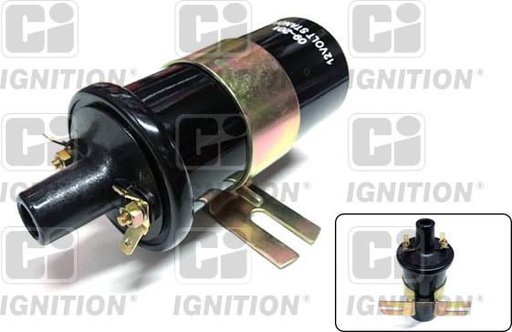 Quinton Hazell XIC8040 - Катушка зажигания autospares.lv