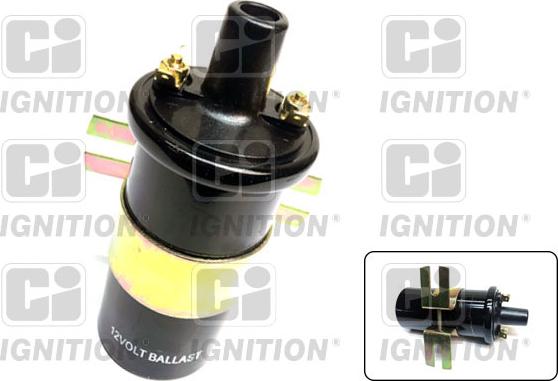 Quinton Hazell XIC8025 - Катушка зажигания autospares.lv